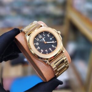 Patek Philippe Rose Gold Classic – Black Dial Watch