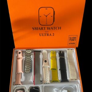 Fendior Ultra 2 Smart Watch – 7-in-1 Combo Set (49MM)