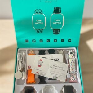 USE-10 Smart Watch Combo – 10-in-2 Set