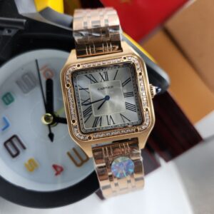 Cartier Luxury Ladies Wristwatch