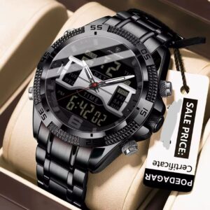 POEDAGAR Luxury Chronograph Watch for Men