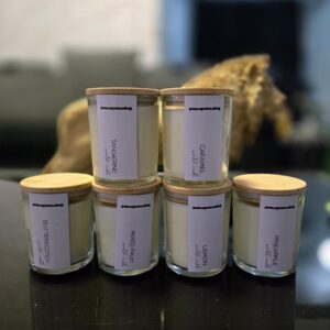 Scented Soy Wax Candles Set