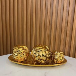 Gold Decorative Knots Set