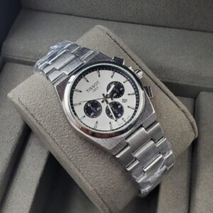 Tissot PRX Chronograph Stainless Steel Watch