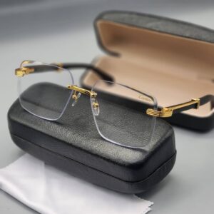 Cartier Clear Lens Eyeglasses