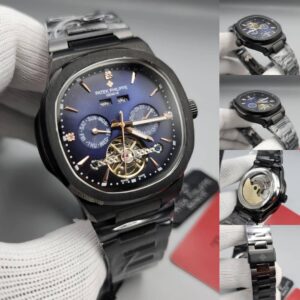 Patek Philippe Black Tourbillon Watch