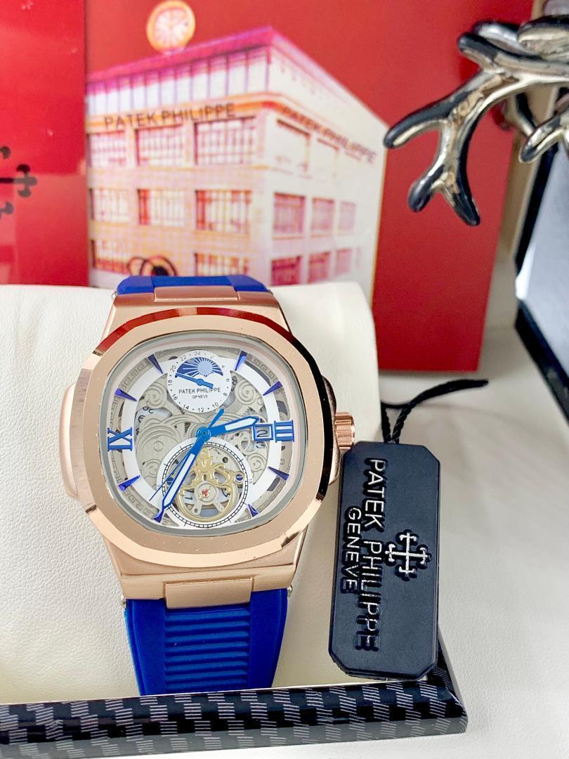 Patek Philippe Nautilus Skeleton Watch