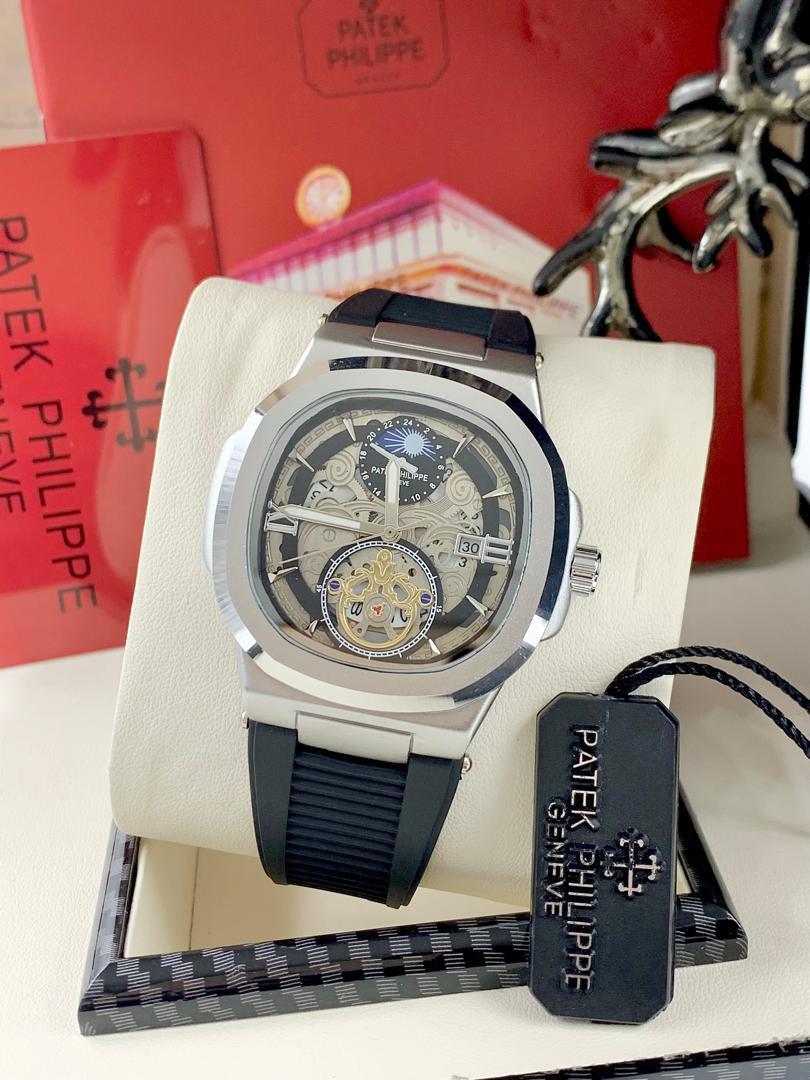 Patek Philippe Nautilus Skeleton Watch - Image 2