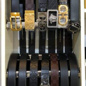 Luxury Designer Belt Collection – Mixed Brands
