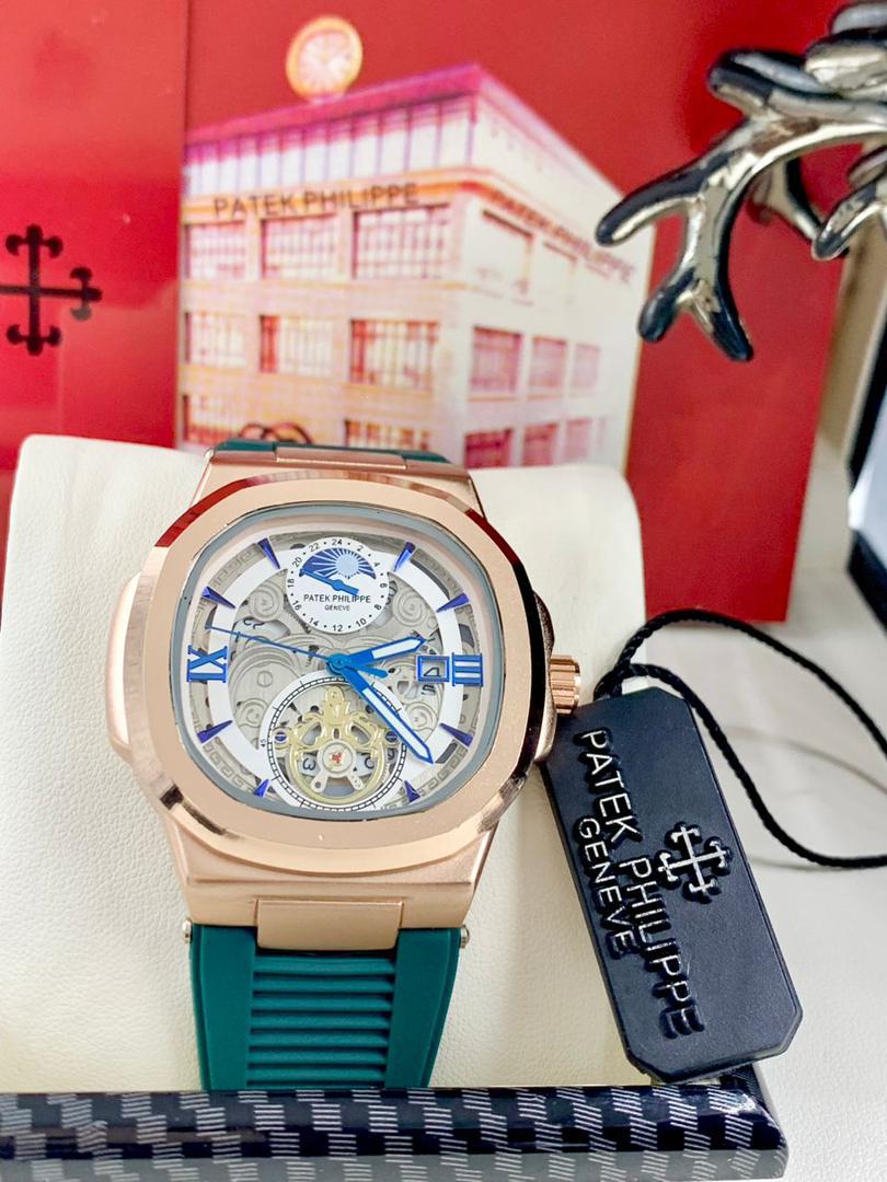 Patek Philippe Nautilus Skeleton Watch - Image 5