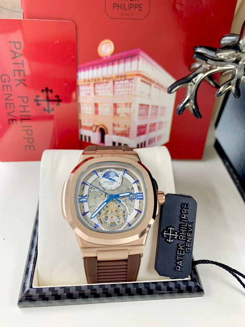 Patek Philippe Nautilus Skeleton Watch - Image 4