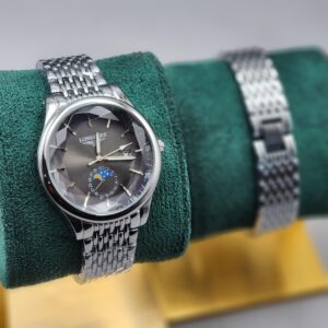 Longines Master Moonphase – Black Dial