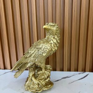 Golden Eagle Sculpture
