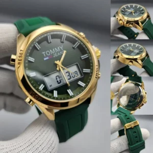 Tommy Jeans Green & Gold