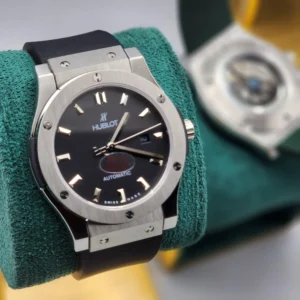 Hublot Classic Black Dial Automatic Watch