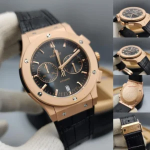 Hublot Rose Gold Automatic Chronograph